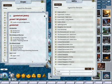 Fantasy Grounds - Hellfrost: Against the Elements (Savage Worlds)