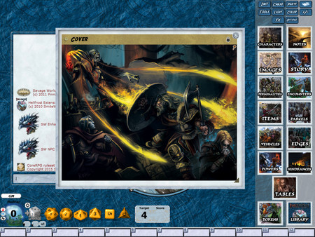 Fantasy Grounds - Hellfrost: Against the Elements (Savage Worlds)