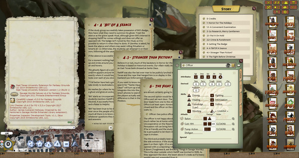 Fantasy Grounds - ETU: Horror for the Holidays (Savage Worlds)