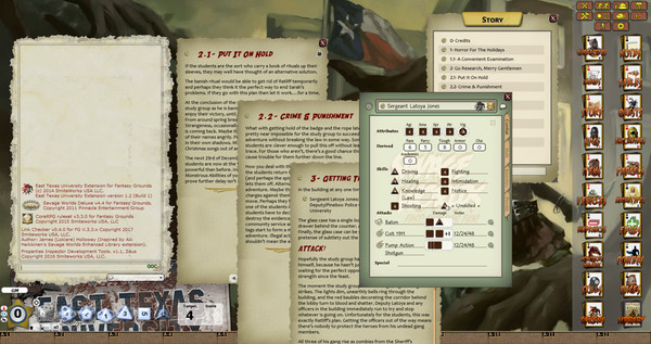 Fantasy Grounds - ETU: Horror for the Holidays (Savage Worlds)