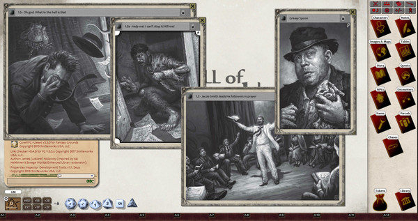 Fantasy Grounds - Missed Dues (CoC7E)