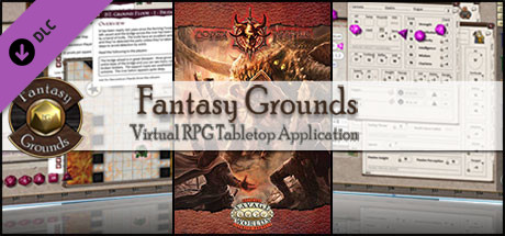 Fantasy Grounds - Codex Infernus: The Savage Guide to Hell (Savage Worlds) Header Image