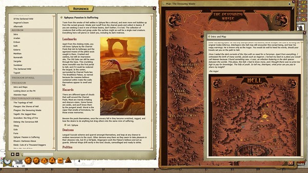 Fantasy Grounds - Codex Infernus: The Savage Guide to Hell (Savage Worlds)