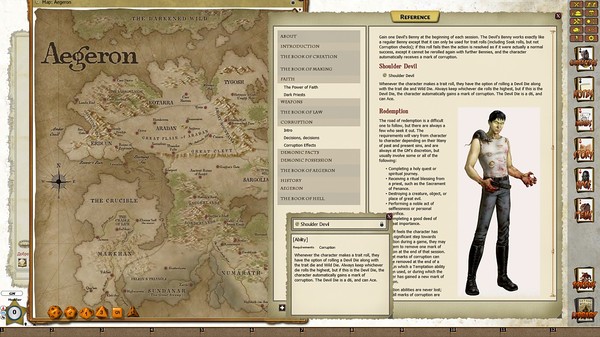 Fantasy Grounds - Codex Infernus: The Savage Guide to Hell (Savage Worlds)