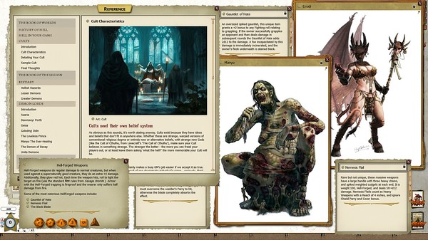 Fantasy Grounds - Codex Infernus: The Savage Guide to Hell (Savage Worlds)