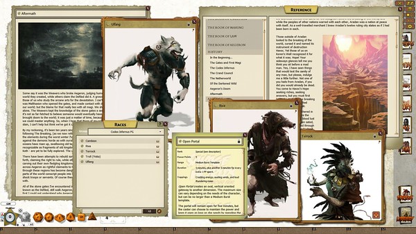 Fantasy Grounds - Codex Infernus: The Savage Guide to Hell (Savage Worlds)