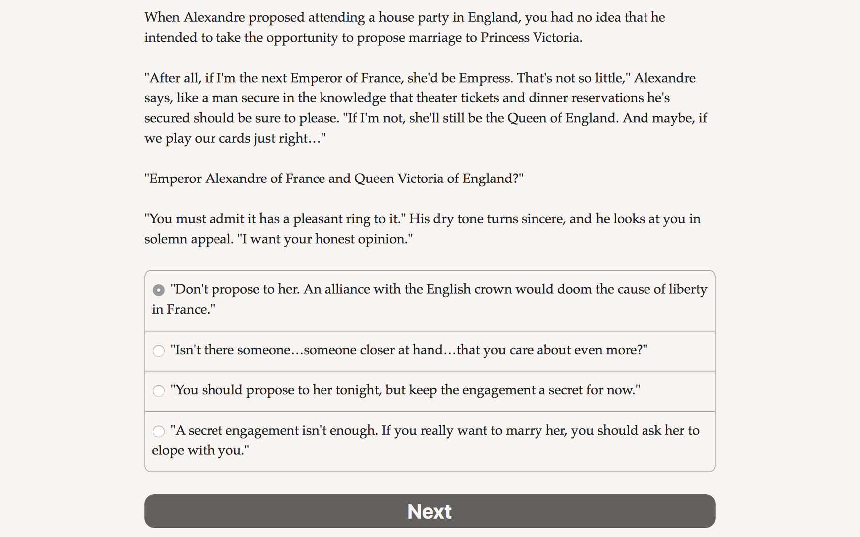 The Eagle's Heir screenshot #2