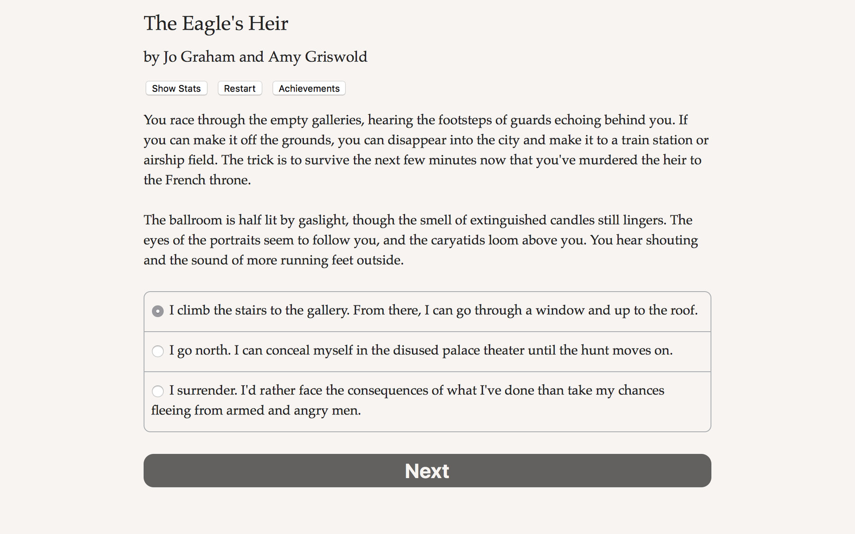 The Eagle's Heir screenshot #6