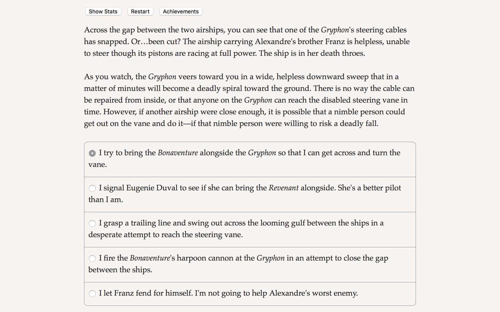 The Eagle's Heir Featured Screenshot #1