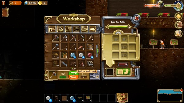 Craft The World - Dig with Friends