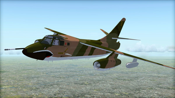 KHAiHOM.com - FSX Steam Edition: Douglas B-66 Destroyer Add-On