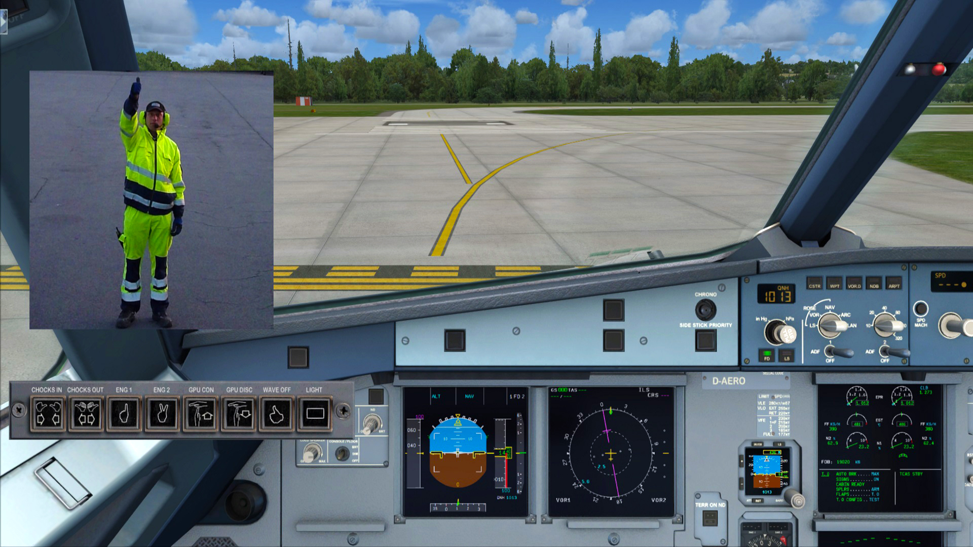 FSX: Steam Edition - FS2Crew Airbus Tools Featured Screenshot #1