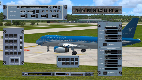 KHAiHOM.com - FSX: Steam Edition - FS2Crew Airbus Tools