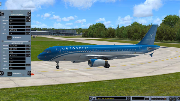 FSX: Steam Edition - FS2Crew Airbus Tools