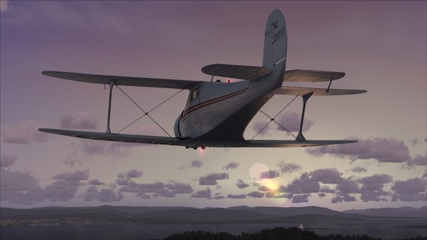 FSX: Steam Edition - Beechcraft® D17 Staggerwing