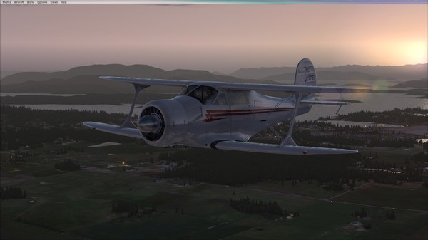 FSX: Steam Edition - Beechcraft® D17 Staggerwing