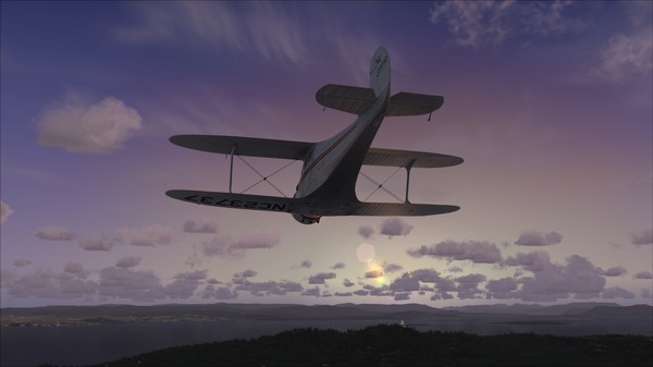 FSX: Steam Edition - Beechcraft® D17 Staggerwing