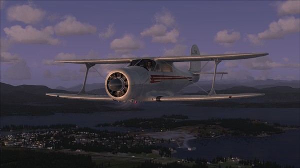 FSX: Steam Edition - Beechcraft® D17 Staggerwing