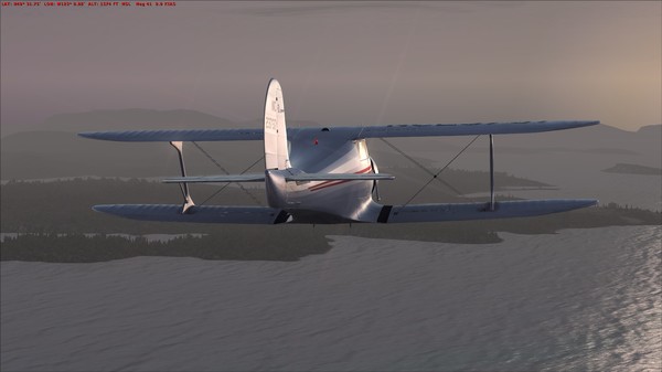 FSX: Steam Edition - Beechcraft® D17 Staggerwing