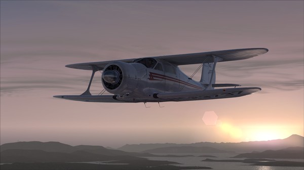 FSX: Steam Edition - Beechcraft® D17 Staggerwing
