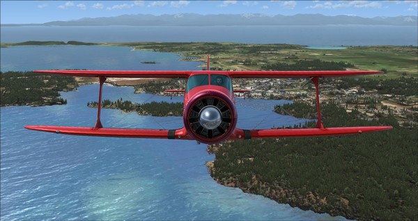 KHAiHOM.com - FSX: Steam Edition - Beechcraft® D17 Staggerwing