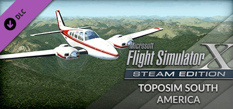 FSX Steam Edition: Toposim South America banner image