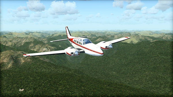 FSX Steam Edition: Toposim South America
