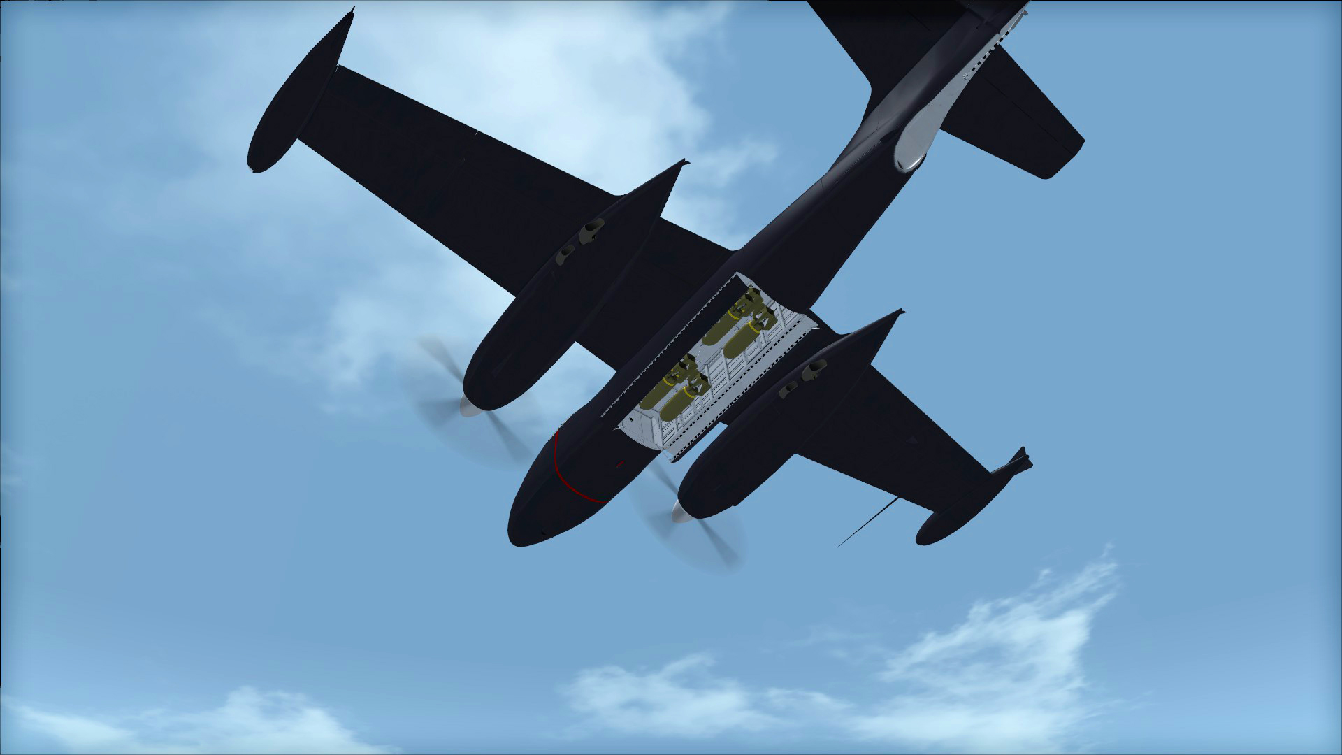 FSX Steam Edition: North American AJ-2 Savage Add-On Featured Screenshot #1