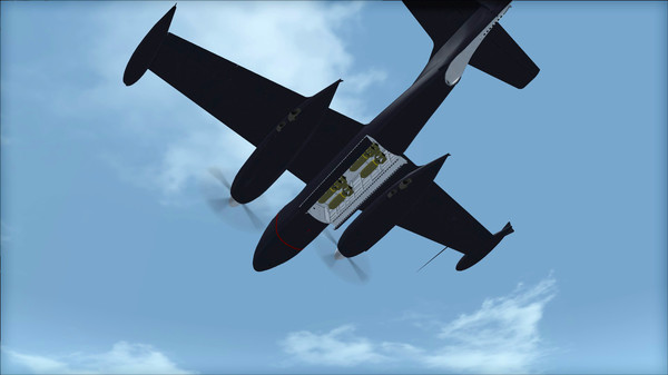 KHAiHOM.com - FSX Steam Edition: North American AJ-2 Savage Add-On