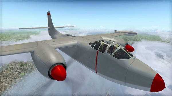 KHAiHOM.com - FSX Steam Edition: North American AJ-2 Savage Add-On