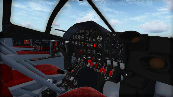 FSX Steam Edition: North American AJ-2 Savage Add-On