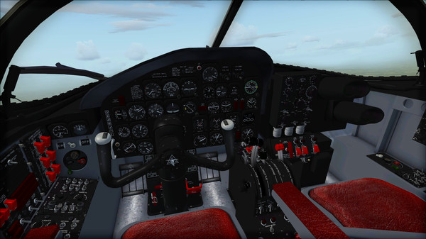 KHAiHOM.com - FSX Steam Edition: North American AJ-2 Savage Add-On