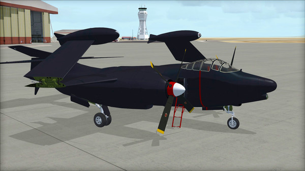 KHAiHOM.com - FSX Steam Edition: North American AJ-2 Savage Add-On