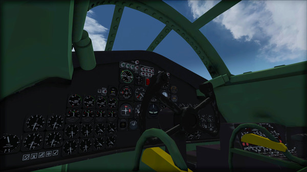 KHAiHOM.com - FSX Steam Edition: North American B-45 Tornado Add-On