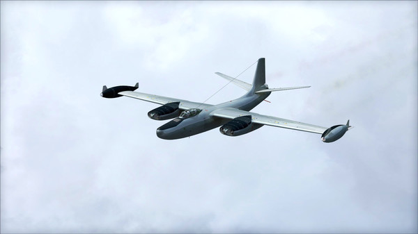 FSX Steam Edition: North American B-45 Tornado Add-On