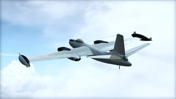 FSX Steam Edition: North American B-45 Tornado Add-On