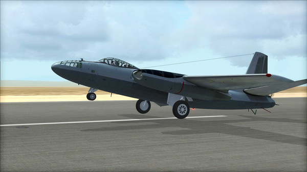 KHAiHOM.com - FSX Steam Edition: North American B-45 Tornado Add-On