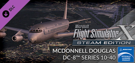 FSX Steam Edition: McDonnell Douglas DC-8™ Series 10 - 40 Add-On banner image