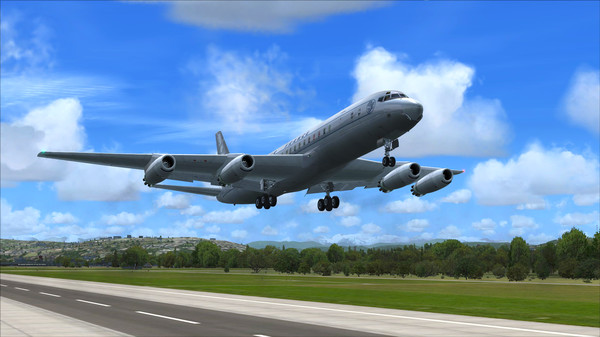 FSX Steam Edition: McDonnell Douglas DC-8™ Series 10 - 40 Add-On