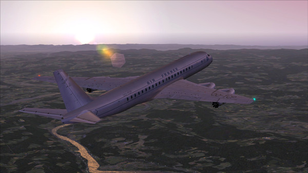 FSX Steam Edition: McDonnell Douglas DC-8™ Series 10 - 40 Add-On