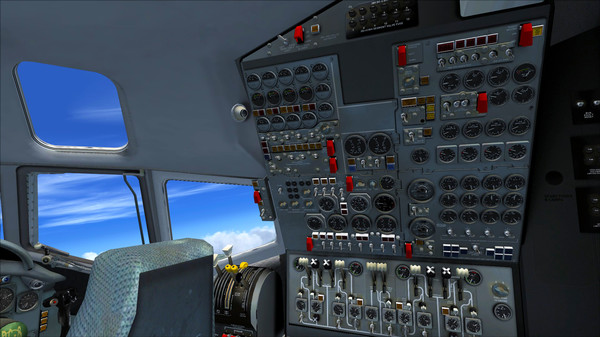 FSX Steam Edition: McDonnell Douglas DC-8™ Series 10 - 40 Add-On