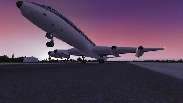 FSX Steam Edition: McDonnell Douglas DC-8™ Series 10 - 40 Add-On