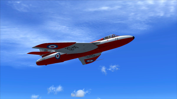 KHAiHOM.com - FSX Steam Edition: Hawker Hunter F.6/FGA.9 Add-On