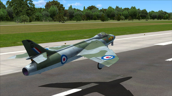 KHAiHOM.com - FSX Steam Edition: Hawker Hunter F.6/FGA.9 Add-On