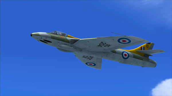FSX Steam Edition: Hawker Hunter F.6/FGA.9 Add-On