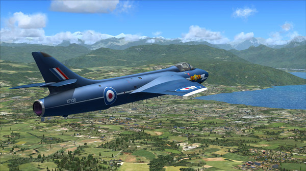 KHAiHOM.com - FSX Steam Edition: Hawker Hunter F.6/FGA.9 Add-On