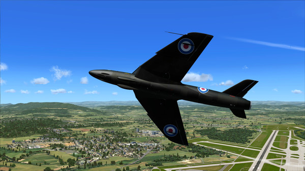 KHAiHOM.com - FSX Steam Edition: Hawker Hunter F.6/FGA.9 Add-On