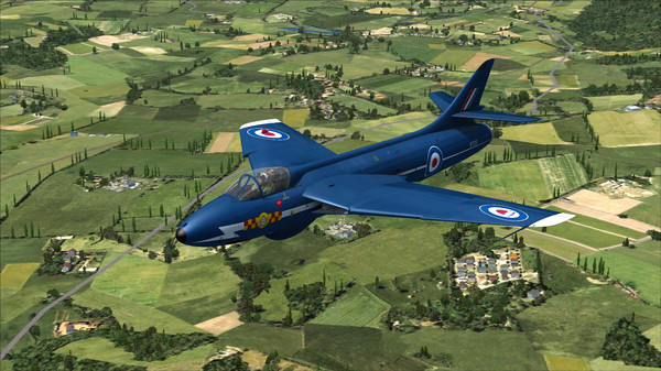 KHAiHOM.com - FSX Steam Edition: Hawker Hunter F.6/FGA.9 Add-On