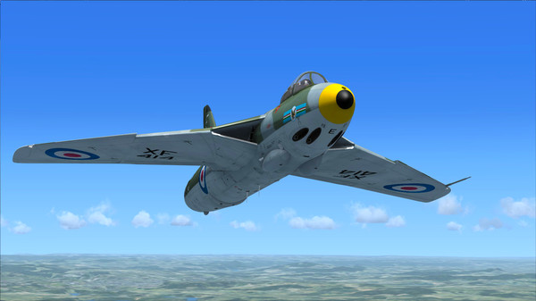 KHAiHOM.com - FSX Steam Edition: Hawker Hunter F.6/FGA.9 Add-On