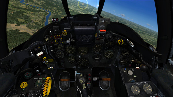 KHAiHOM.com - FSX Steam Edition: Hawker Hunter F.6/FGA.9 Add-On